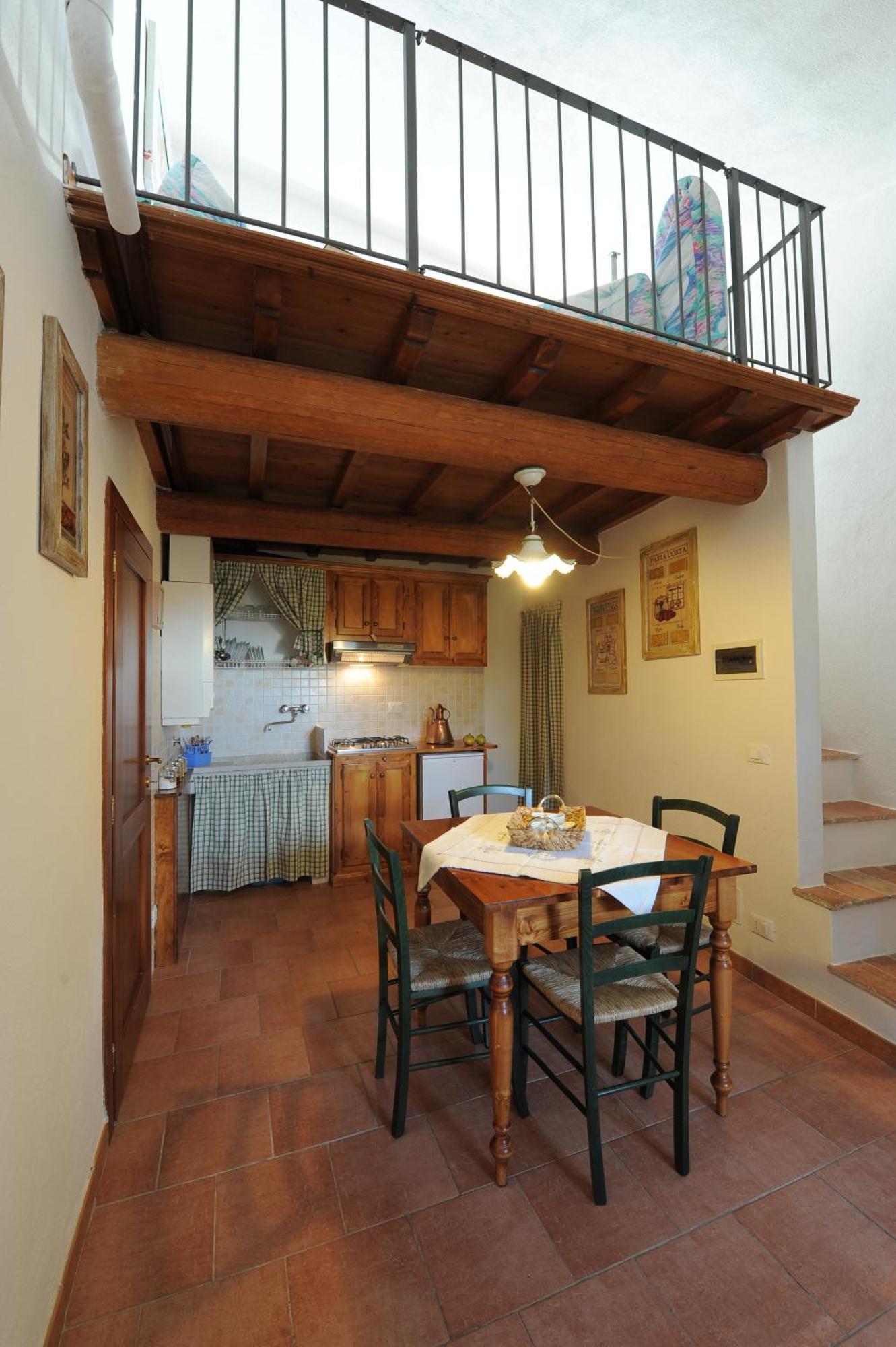 Ronta Casa Vacanze Podere Ugolini מראה חיצוני תמונה