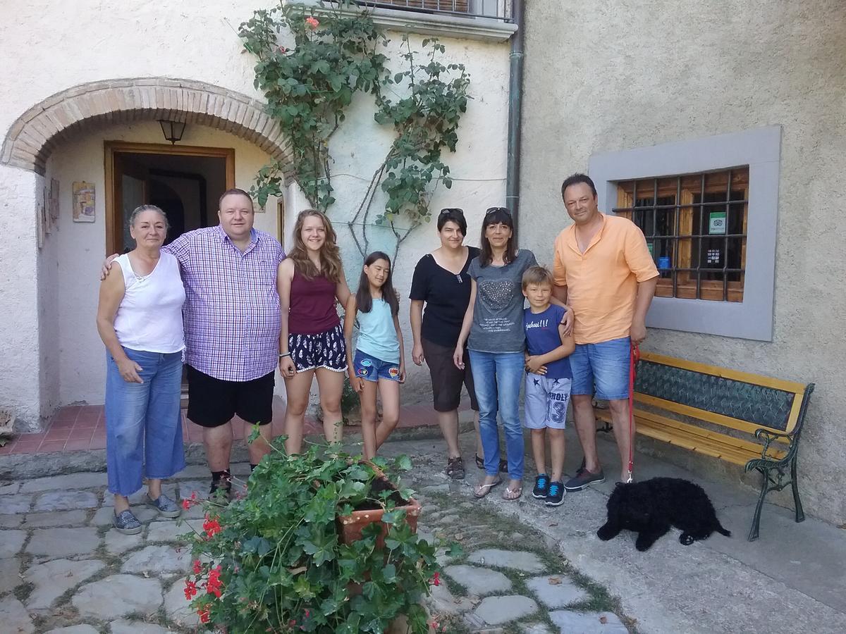 Ronta Casa Vacanze Podere Ugolini מראה חיצוני תמונה