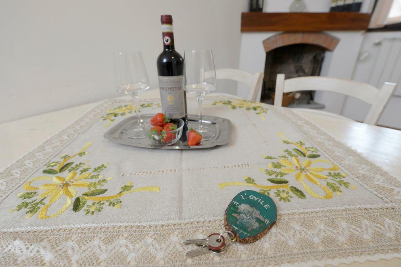 Ronta Casa Vacanze Podere Ugolini מראה חיצוני תמונה